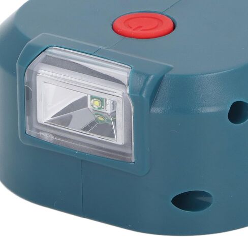 Power Battery Adapter with 18W PD3.0 Type C Charger and LED Light for 14.4V to 18V Cordless Tool Batteries Universal Voltage Converter Drills in Saudi Arabia