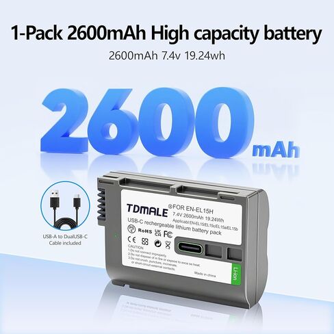 2-Pack NP-F980 10200mAh Replacement Battery with Type-C Direct Charging Port Fit for Sony NP-F970 NP-F960 NP-F975 NP-F950,Fit for Sony DCR-VX2100,DSR-PD150,FDR-AX1,HDR-AX2000,etc in Saudi Arabia