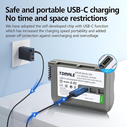 2-Pack NP-F980 10200mAh Replacement Battery with Type-C Direct Charging Port Fit for Sony NP-F970 NP-F960 NP-F975 NP-F950,Fit for Sony DCR-VX2100,DSR-PD150,FDR-AX1,HDR-AX2000,etc in Saudi Arabia