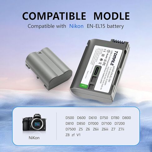 2-Pack NP-F980 10200mAh Replacement Battery with Type-C Direct Charging Port Fit for Sony NP-F970 NP-F960 NP-F975 NP-F950,Fit for Sony DCR-VX2100,DSR-PD150,FDR-AX1,HDR-AX2000,etc in Saudi Arabia