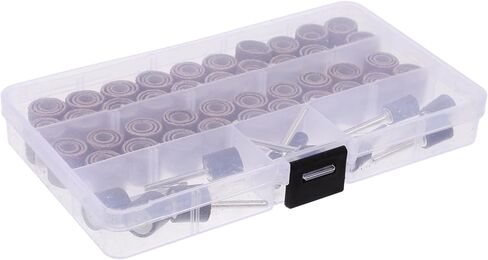 Artibetter 132pcs غرامة الصنفرة الحفر ساندر مرفق الرملي مجموعة طبلة طبل مماسك in Kuwait