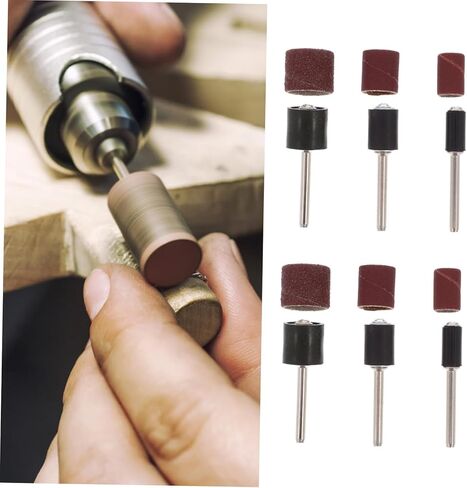 Artibetter 132pcs غرامة الصنفرة الحفر ساندر مرفق الرملي مجموعة طبلة طبل مماسك in Kuwait
