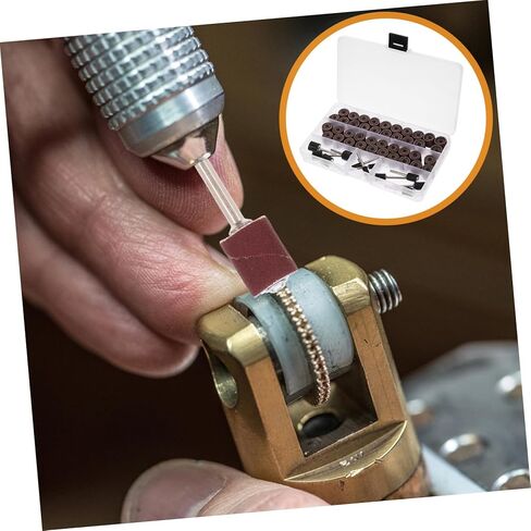 Artibetter 132pcs غرامة الصنفرة الحفر ساندر مرفق الرملي مجموعة طبلة طبل مماسك in Kuwait
