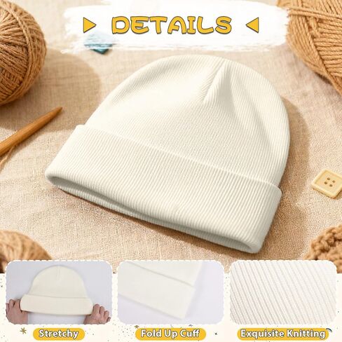 ZOORON Toddler Beanie Baby Kids Beanies Warm Winter Hat Knit Skull Cap for Boys & Girls Soft Children Infant Hat in Saudi Arabia