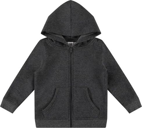Cudlie 2-Pack Toddler Zip-Up Hoodies for Boys and Girls – Colorful Cotton Blend Sweatshirts with Pockets – Sizes 12M to 4T in Saudi Arabia