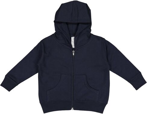 RABBIT SKINS Toddler Full-Zip Fleece Hooded Sweatshirt (3346) in Saudi Arabia