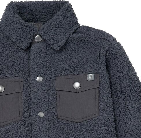 Modern Moments by Gerber Baby Boys' Sherpa Shacket in Saudi Arabia