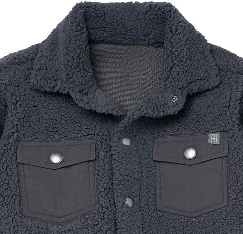 Modern Moments by Gerber Baby Boys' Sherpa Shacket in Saudi Arabia