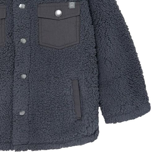 Modern Moments by Gerber Baby Boys' Sherpa Shacket in Saudi Arabia