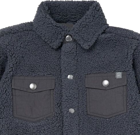 Modern Moments by Gerber Baby Boys' Sherpa Shacket in Saudi Arabia