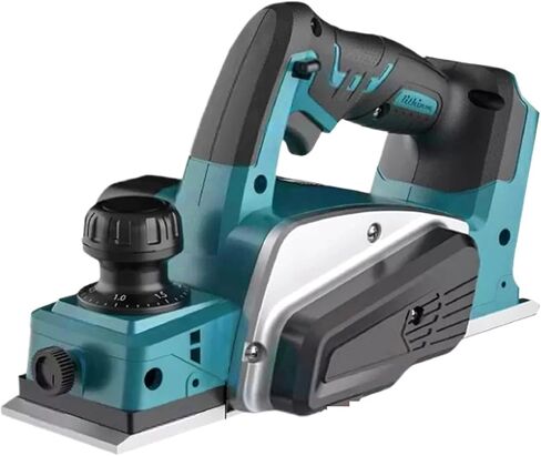 Wood Planer for Doors, 15000RPM Rechargeable Electric Planer Cordless Handheld Wood Cutting Woodworking Fit in Saudi Arabia
