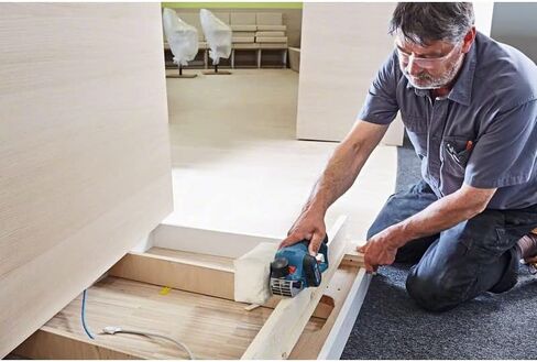 12V-20 Rechargeable Cordless Planer, Household Small Multi-Function 12V Portable Woodworking Table Electric Planer in Saudi Arabia