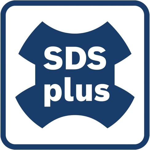 Direko 5 قطع 1/12 بوصة × 8 بوصة SDS بالإضافة إلى لقم ثقب المطرقة الدوارة من الكربيد لقم الثقب للخرسانة والطوب والجدران الأسمنتية والحجر ولقم الثقب المطرقة للخرسانة in Saudi Arabia