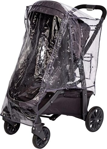 J.L. Childress Stroller Rain Cover - Universal Stroller Poncho - Stroller Accessory - Ventilated Baby Weather Shield and Protection Rain Cover in Saudi Arabia