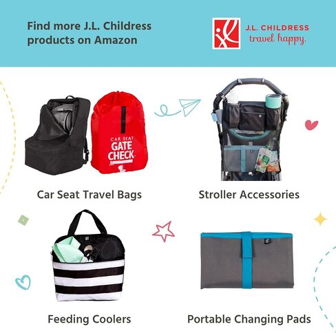J.L. Childress Stroller Rain Cover - Universal Stroller Poncho - Stroller Accessory - Ventilated Baby Weather Shield and Protection Rain Cover in Saudi Arabia