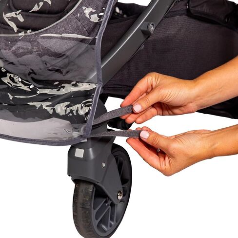 J.L. Childress Stroller Rain Cover - Universal Stroller Poncho - Stroller Accessory - Ventilated Baby Weather Shield and Protection Rain Cover in Saudi Arabia