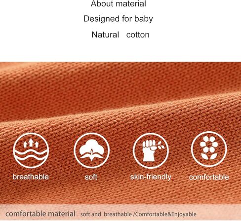 سترة صوفية من Pureborn للأطفال الصغار والأولاد والبنات من القطن المحبوك بأزرار للإغلاق in Kuwait