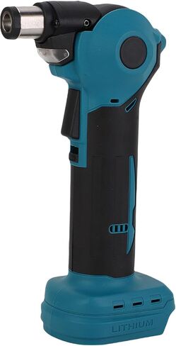 Diyeeni Electric Nail Hammer, Palm Nailer Built in LED Light Rechargeable Magnetic Tip for Woodworking Projects in Saudi Arabia
