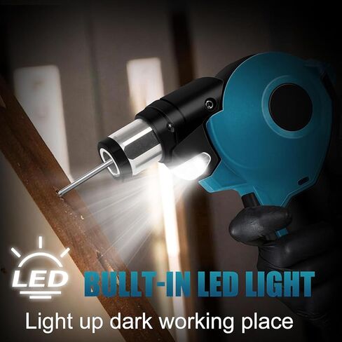 Yunseity Palm Nailer Cordless Auto Hammer, Palm Nailer Compatible, Three Adjustable Angles, Built In LED Light, for BL1830B BL1840B BL1850B BL1860B BL1815 BL1820 BL1825 194309 1 194205 in Saudi Arabia