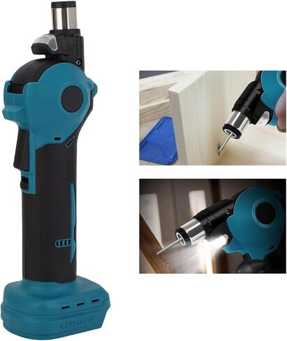 Yunseity Palm Nailer Cordless Auto Hammer, Palm Nailer Compatible, Three Adjustable Angles, Built In LED Light, for BL1830B BL1840B BL1850B BL1860B BL1815 BL1820 BL1825 194309 1 194205 in Saudi Arabia