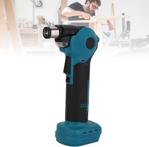 Yunseity Palm Nailer Cordless Auto Hammer, Palm Nailer Compatible, Three Adjustable Angles, Built In LED Light, for BL1830B BL1840B BL1850B BL1860B BL1815 BL1820 BL1825 194309 1 194205 in Saudi Arabia