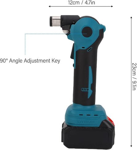 Yunseity Palm Nailer Cordless Auto Hammer, Palm Nailer Compatible, Three Adjustable Angles, Built In LED Light, for BL1830B BL1840B BL1850B BL1860B BL1815 BL1820 BL1825 194309 1 194205 in Saudi Arabia