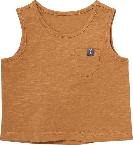 Modern Moments by Gerber Baby Boys 4-Pack Sleeveless Top & Short Set in Saudi Arabia