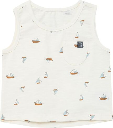 Modern Moments by Gerber Baby Boys 4-Pack Sleeveless Top & Short Set in Saudi Arabia