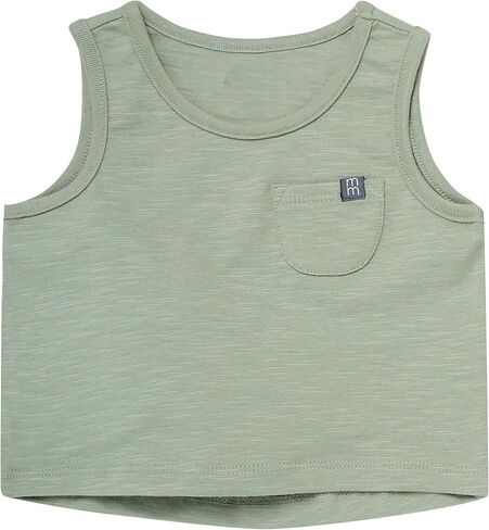 Modern Moments by Gerber Baby Boys 4-Pack Sleeveless Top & Short Set in Saudi Arabia