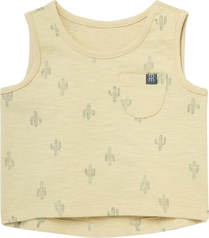 Modern Moments by Gerber Baby Boys 4-Pack Sleeveless Top & Short Set in Saudi Arabia