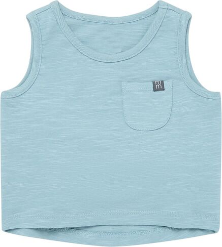 Modern Moments by Gerber baby-boys 4-pack Sleeveless Top & Short Set in Saudi Arabia