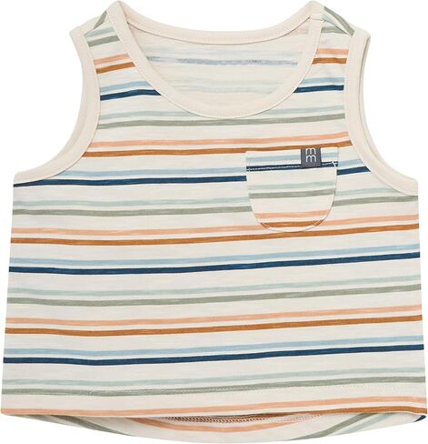 Modern Moments by Gerber baby-boys 4-pack Sleeveless Top & Short Set in Saudi Arabia