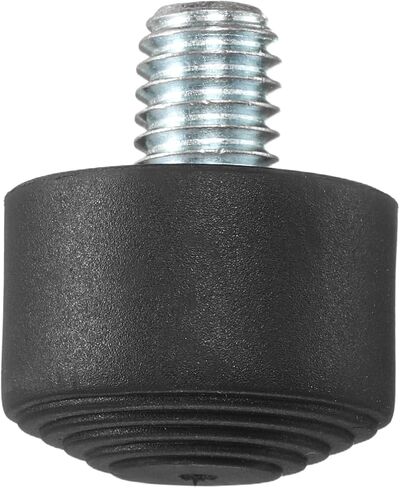 PATIKIL Rubber Foot Spike, Universal Anti-Slip M8 Thread Rubber Tripod Foot Spikes for Monopod Legs Pad Replacement Parts Designed on Smooth Uneven Surface (30x25mm) in Saudi Arabia