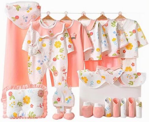 أساسيات الأطفال + ملابس الفتيات الصغيرات، ملابس الخريف لحديثي الولادة، 0-3 أشهر، هدايا الأم الجديدة in Kuwait