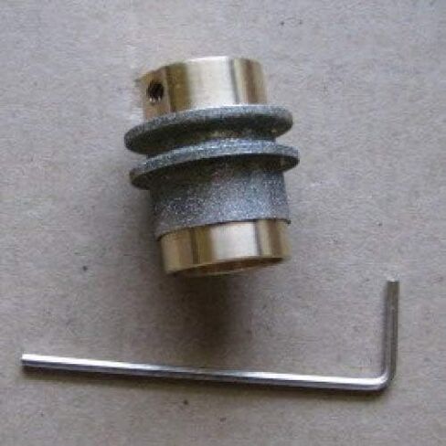 1" Stained Glass Ripple Reducing Grinder Bit Regular Grit in Saudi Arabia