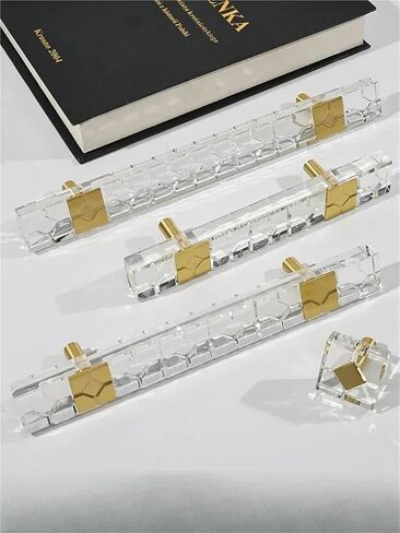 2Pcs Cabinet Door Knobs Handles Modern Wardrobe Door Cabinet Drawer Knobs(S) in Saudi Arabia