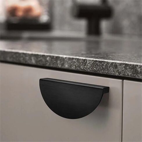 4pcs Door Handle Modern Minimalist Sliding Drawer Cabinet Door Drawer Handle Furniture(Red) in Saudi Arabia