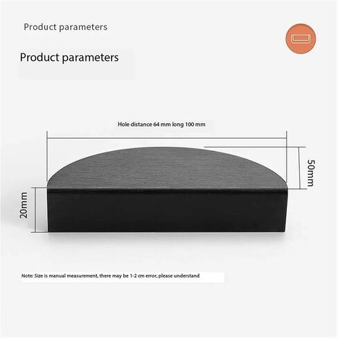 4pcs Door Handle Modern Minimalist Sliding Drawer Cabinet Door Drawer Handle Furniture(Red) in Saudi Arabia