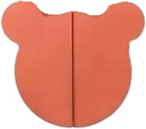 Round Bear Head Furniture Handles Concise Style Aluminium Alloy Color Handles for Cabinets(Yellow) in Saudi Arabia