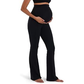 Sunvalix طماق مضيئة للحوامل مع جيوب - فائقة النعومة على البطن أثناء الحمل، سراويل يوجا للتمرين وملابس الصالة in Kuwait