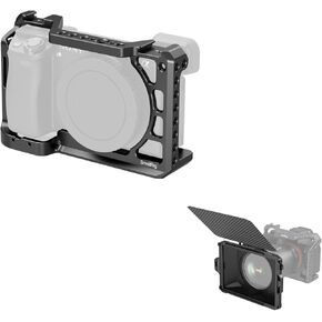 SmallRig A6400 A6100 قفص + صندوق صغير غير لامع لايت in Kuwait