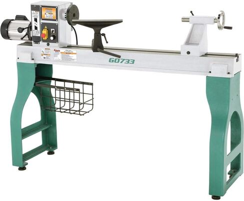 Grizzly Industrial G0733-18 "x 47" مخرطة الخشب الثقيلة in Saudi Arabia