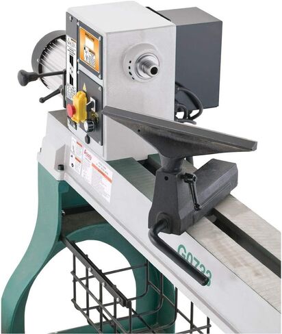 Grizzly Industrial G0733-18 "x 47" مخرطة الخشب الثقيلة in Saudi Arabia