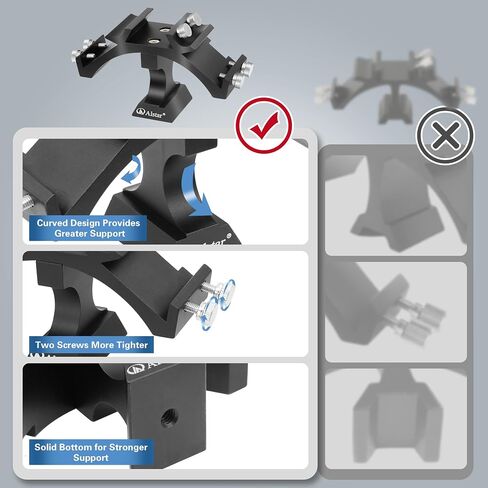 Alstar Tri-Finder Bracket - Bundle with - Alignment 1.25" Laser Collimator in Saudi Arabia