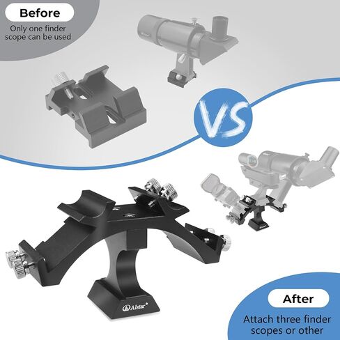Alstar Tri-Finder Bracket - Bundle with - Alignment 1.25" Laser Collimator in Saudi Arabia