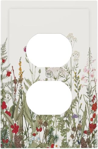 Decorative Switch Plate Covers Colorful Whales Cartoon Fish Sea Animals Underwater 1 Gang Light Switch Cover Plate Blank Wall Plate Cover Switchplate Electrical Faceplate for Nursery Decor in Saudi Arabia