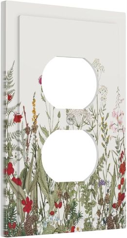 Decorative Switch Plate Covers Colorful Whales Cartoon Fish Sea Animals Underwater 1 Gang Light Switch Cover Plate Blank Wall Plate Cover Switchplate Electrical Faceplate for Nursery Decor in Saudi Arabia
