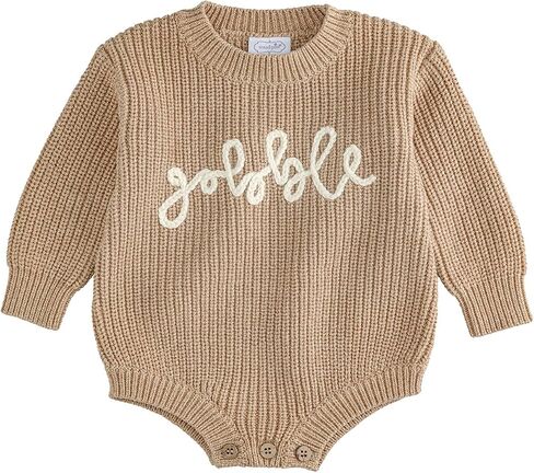 Mud Pie baby-boys Kids Thanksgiving Gobble Sweater Bubble in Saudi Arabia