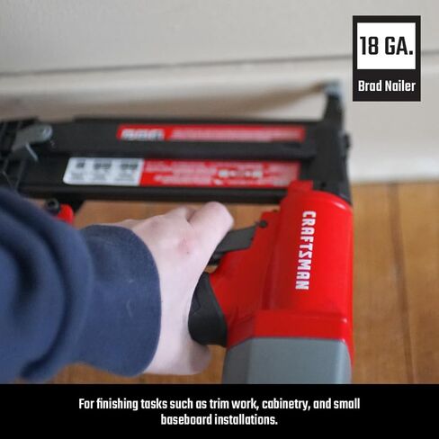 مجموعة أدوات كومبو لضاغط الهواء بان كيك سعة 6 جالون من Craftsman، 150 رطل لكل بوصة مربعة، خالية من الزيت، تتضمن أداة تثبيت نهائية 16 جيجا، أداة تثبيت المسامير 18 جيجا، أداة تثبيت المسامير 23 جيجا، وخرطوم هواء بطول 25 قدمًا، موديل CMXECXA0210641K in Kuwait
