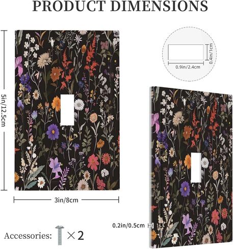 Decorative Outlet Covers with Colorful Multicolor Gaming Controller Design 1 Gang Duplex Light Switch Cover Plate Unique Wall Plates Switchplate Cover for Bedroom Gameroom Decor in Saudi Arabia